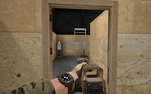 【Ground Branch】鸡疯子连指向射击都不懂，怎好意思蹭热度？