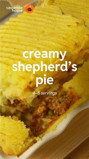 Creamy Shepherd’s Pie 🥔🍖