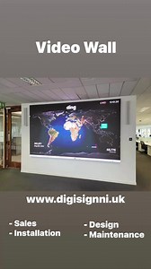 Digi Sign: Video Wall Sales and Solutions for Northern Ireland...