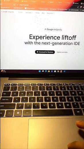 What is Google Antigravity ? | Antigravity Explained in 1 Minute! 😳 #shorts #gemini