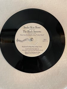 The Black Sorrows - Snake Skin Shoes