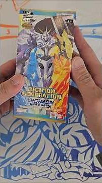 AWESOME REPRINTS!!! AD01 Advanced Booster Digimon Generation Box Opening | Digimon Card Game TCG