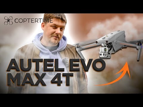 Autel EVO Max 4T Review: What it Can Do, How It Flies, Camera and Thermal Imaging Test