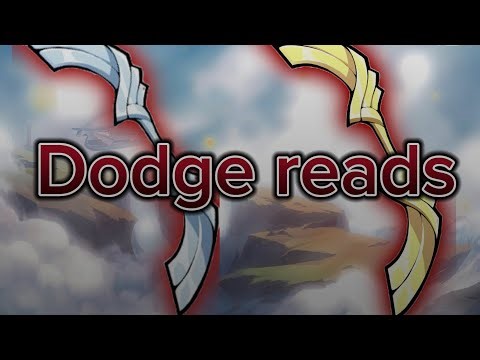 How to dodge read with bow(brawlhalla)