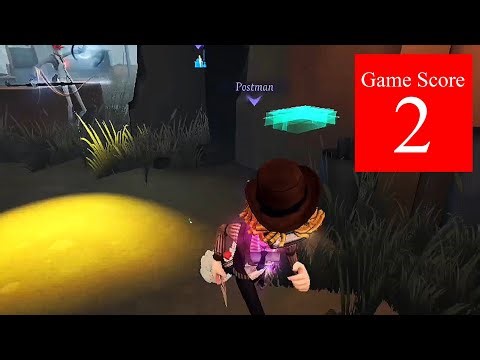 Abnormal, Decode, Rescue | Postman Identity V | Rank Gameplay 448