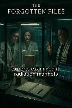 The Forgotten Files – The Dybbuk Box: The Haunted Object That Brings Death