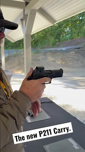 The Sig Sauer P211 Carry. Aluminum frame polymer grip. ‪@sigsauerinc‬ #rdrgear