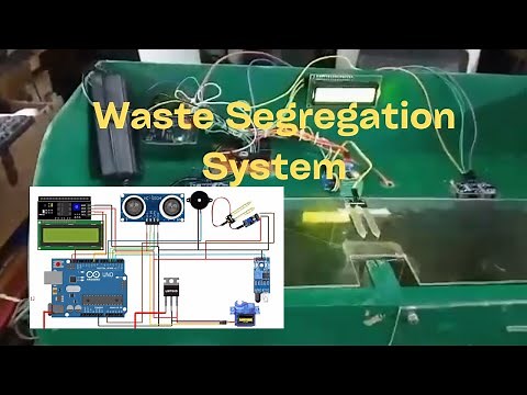 Wet and Dry Waste segregation System