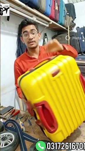 How to Repair a Suitcase Wheel, Handle & Zipper