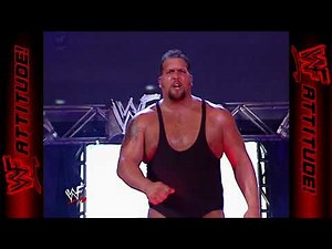 William Regal vs. Big Show | WWF RAW (2001)