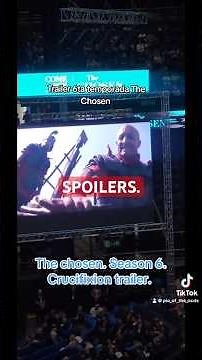The chosen season 6 | TRAILER W/SPOILERS. #jesuschrist #thechosen