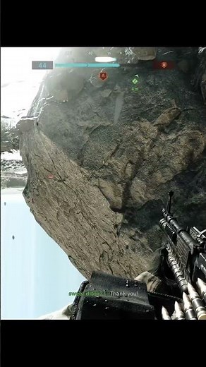 BF6 glitch or server connection error.