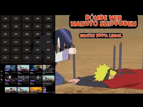 Cómo ver NARUTO SHIPPUDEN en español latino COMPLETO GRATIS - 100% LEGAL 2025