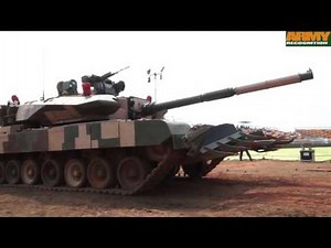 Arjun Mk 2 MBT main battle tank DRDO India Defence Research Development Organisation review demo
