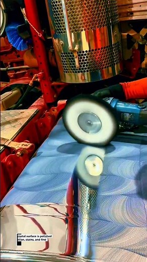 Super Shiny Metal Polishing Machine!
