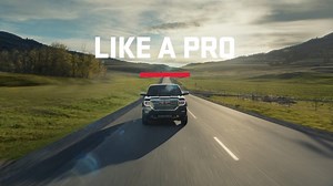 GMC Running New Ad Campaign With 'Like a Pro' Tagline