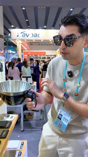Food Measuring Gadget for Pakistan & India Kitchens Measures Weight Canton Fair 2026 #shorts
