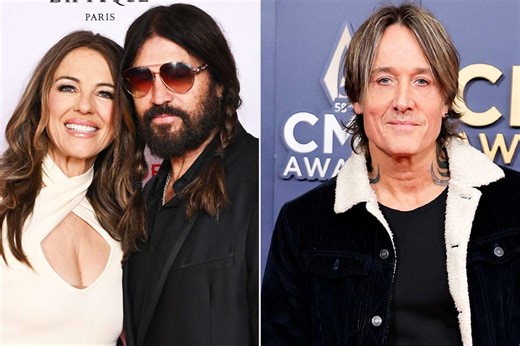 Billy Ray Cyrus, Elizabeth Hurley and More to Present at 2025 CMA Awards, Keith Urban Added to Performer Lineup