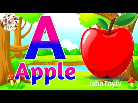 ABC Song - The Alphabet - ABCs & 123s - Phonics - Kids Songs & Nursery Rhymes for Children