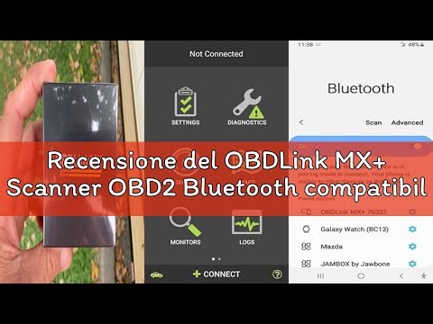 Recensione del OBDLink MX+ Scanner OBD2 Bluetooth compatibile con iPhone, Android e Windows