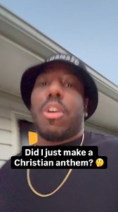 I think i just made the Christian anthem | Bryson Gray