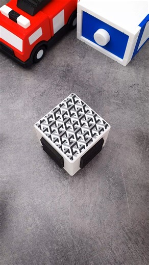 The Impossible Hinge puzzle box ##puzzle #box #brainteaser