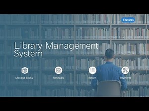 Modern Library Management System with Borrowing, Renewals & Fine Tracking