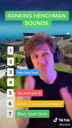 Ranking Fortnite Henchmen Sounds