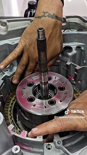Reparación de transmisión automática: Ford Explorer