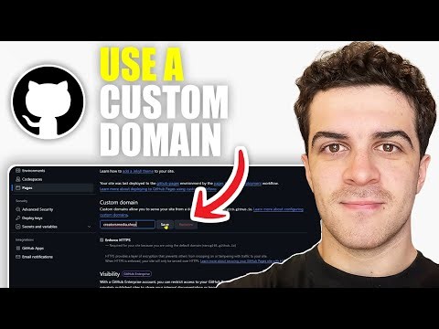 How To Use A Custom Domain With Github Pages [2026 Guide]