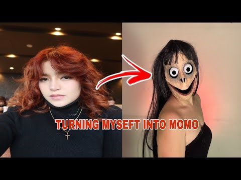 MOMO MAKEUP TUTORIAL