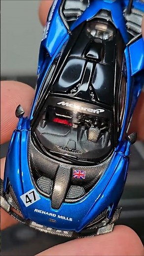 Must need in the collection! McLaren Senna GTR by CM Model. 1/64 scale Diecast Car model.