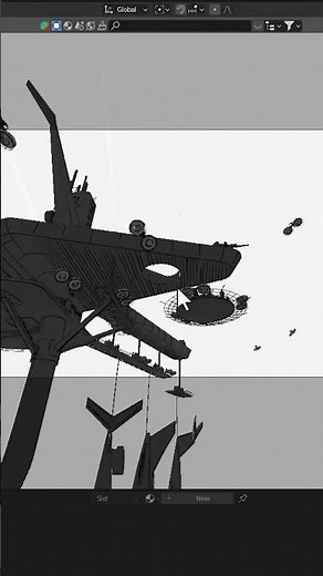 Sketching 3D Environments using Blender & Photoshop with James Lewis-Vines