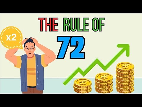 The Rule of 72 (Calculating Compound Interest Made Easy)