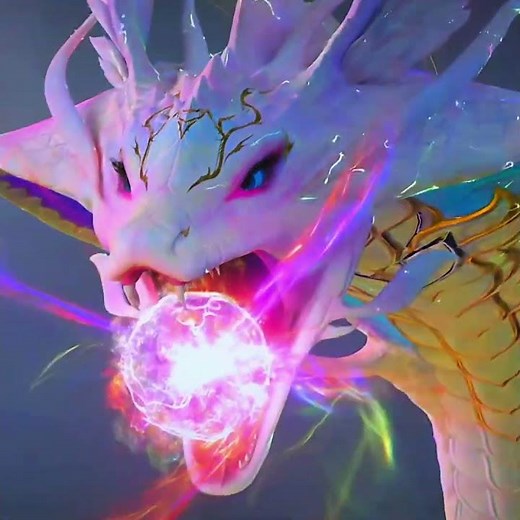 ✨queen medusa show her heaven swallowing python real power🔥