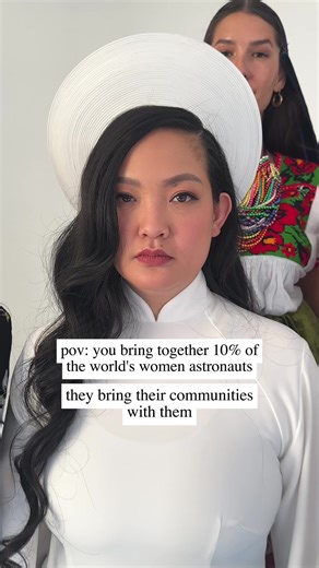 Today is International Day of Women and Girls in Science. Only ~10% of astronauts worldwide are women. Representation changes what girls believe is possible. And what the world makes possible for them. If you can see her, you can be her.