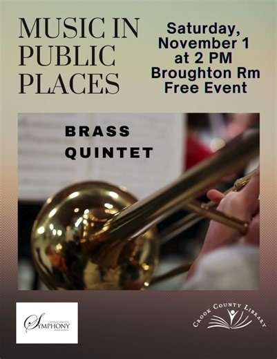 Crook County Library (Oregon) on Reels