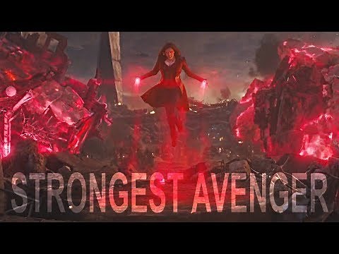 Wanda Maximoff || Strongest Avenger