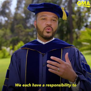 11K views · 114 reactions | Social justice activist D’Artagnan Scorza delivered a powerful commencement speech to UCLA’s class of 2021. https://gma.abc/3aqxC31 | Good Morning America | Facebook