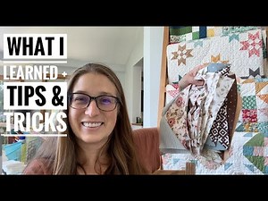 What I learned making 4 at a time Flying Geese +: Tips & Tricks: I found the best method for me