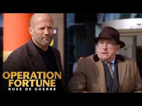 The extraction plan gets violent 💥 Operation Fortune: Ruse de Guerre | Jason Statham, Aubrey Plaza