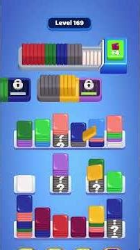Sort Dash Color Match Level 169