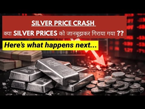 Silver Price CRASH - Was it REAL OR FAKE ? | Here’s What Happens Next | China Silver Export Policy