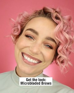 36K views · 393 reactions | Microbladed brows anyone? I’ve fallen head over heels for @benefitcosmetics latest brow product- the Brow Microfilling Pen. If you watch my stories then you probably saw that my mom did too. It’s by far the easiest brow pen I’ve used, seriously recommend this for anyone new to filling in their brows! The trick is to make sure you are applying onto CLEAN skin to help the formula flow properly. #benefitbrows #browmicrofillingpen | Sarah LouWho | Facebook