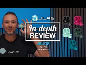 The Smallest Earbuds Ever? Meet the JLab JBuds Mini