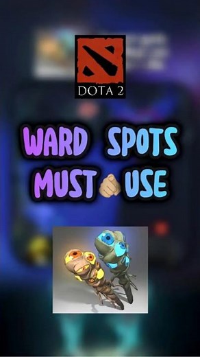 👁️Best Ward Spots in 7.39e Dota 2 🕹️#dota2 #dotatips #dotapro #wards #dotaperu #support