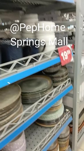 #PepHome #SpringsMall #newarrivals💕 #newstockarrived
