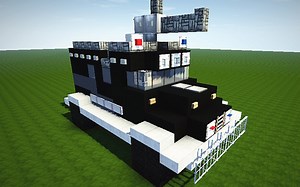 【minecraft】载具教程 - SWAT防爆车【MaxKim】