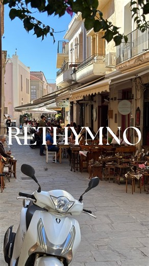 Crete Travel Guide | Crete Expert on Instagram: "Lost in the charm of Rethymno Old Town 🤍 From the postcard-perfect Old Venetian Harbour to the maze of narrow cobblestone alleys, this historic heart of Crete is where every corner tells a story. ✨ Must-see & must-do in Rethymno Old Town: • Stroll around the Old Harbour at golden hour 🌅 • Get lost in the hidden streets & colorful alleyways • Shop local in the boutique stores & artisan shops • Visit the Fortezza of Rethymno for panoramic views • 