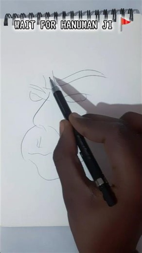 Power of Hanuman Ji 🚩 | Tiki Tiki Trend 😳 | Hanuman Drawing #shorts #viral #halo #backrooms